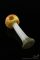 Shroombostic  Mushroom Shaped Spoon Glass Hand Pipe