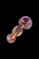 Jetson Gold Fumed Glass Spoon Pipe