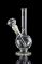 LA Pipes  Simply Guy  Pedestal with Ice Pinch Basic Bong