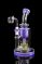 The “Ultrecht” 8″ Inverted Showerhead Internal Recycler Rig