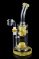 The Popper  Inverted Honeycomb Perc Swiss Dab Rig