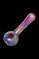 “Glassheads” Melting Color Fritted Glass Spoon Pipe