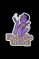 Purple Urkel Sticker