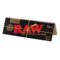 RAW Black 1 1/4 Rolling Papers