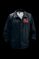 RAW Coach Snap Button Jacket – Black