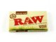 RAW Organic Hemp Single Wide Rolling Papers