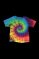 Reactive Rainbow Tie-Dye Toddler T-Shirt