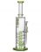 AFM Glass Coil Perc Tall Can Waterpipe – AFM Glass