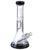 Grav Labs Black Accented Beaker Bong with Inverted Restriction