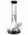 Grav Labs Black Accented Beaker Bong with Inverted Restriction