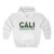 CaliConnected White Hoodie
