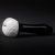 Chameleon Glass 19th Hole Golf Ball Hand Pipe