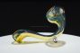 Chameleon Glass Ash Catcher Lawnchair Sherlock Hand Pipe