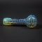 Chameleon Glass Ash Catcher With Rake Hand Pipe – Blue