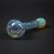 Chameleon Glass Ash Catcher With Rake Hand Pipe – Blue