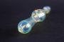 Chameleon Glass Bowl For Two Hand Pipe