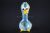 Chameleon Glass Chicky Bird Sculpted Hand Pipe – Fumed