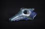 Chameleon Glass Conch Mollusk Shell Hand Pipe