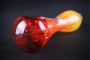 Chameleon Glass Flamethrower Hand Pipe