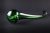 Chameleon Glass Gandalf Hand Pipe – Green