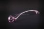 Chameleon Glass Gandalf Hand Pipe – Pink