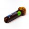 Chameleon Glass Glow In The Dark Tiki Hand Pipe