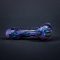 Chameleon Glass Inside Out Respirator Hand Pipe