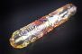 Chameleon Glass Kobaya Ashi Maru Steamroller Hand Pipe – Fumed