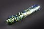 Chameleon Glass Kobaya Ashi Maru Steamroller Hand Pipe – Green