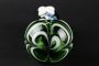 Chameleon Glass Lucky Charm Hand Pipe – Green