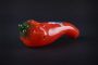 Chameleon Glass Red Poblano Chili Pepper Hand Pipe