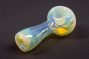 Chameleon Glass Screen Big Bowl Fumed Ash Catcher Hand Pipe