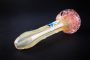 Chameleon Glass The Brain Drain Hand Pipe