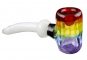 Chameleon Glass Traditional Style Cobb Hand Pipe