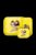 Cheech & Chong 40th Anniversary Yellow Rolling Tray