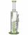 AFM Glass Coil Perc Tall Can Waterpipe – AFM Glass