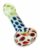 DankStop Colorful Spotted Spoon Pipe
