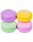 DankStop 4 Pack “Waxaron” Macaron Silicone Jars