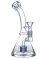 DankStop 7″ Bent Neck Matrix Perc Beaker Base Bong