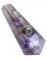 DankStop Amethyst Quartz Crystal Stone Pipe