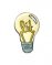 DankStop LITe Bulb Enamel Pin