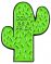 DankStop Prick-ly Cactus Enamel Pin