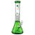 Diamond Glass 13 Eight Arm Tree Perc Beaker Bong