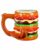Roast & Toast Double Cheeseburger Pipe Mug