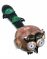 Empire Glassworks Owl Themed Mini Spoon Pipe