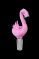 Empire Glassworks Pink Flamingo Bowl