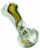 DankStop Blue Spoon Pipe with Mushroom Milli