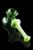 Pulsar Galoshes Boot Glass Hand Pipe