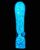 Mathematix Glow In The Dark Fritted Chillum