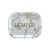 HEMPER Luxe White Marble Rolling Tray